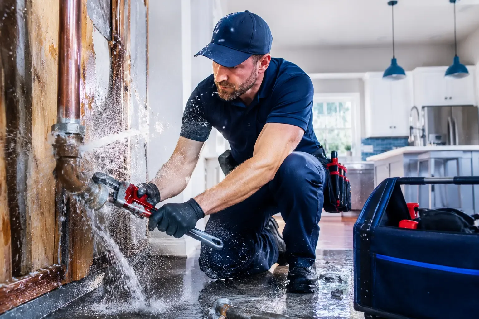 Local emergency pipe repair professionals in Everton, AR