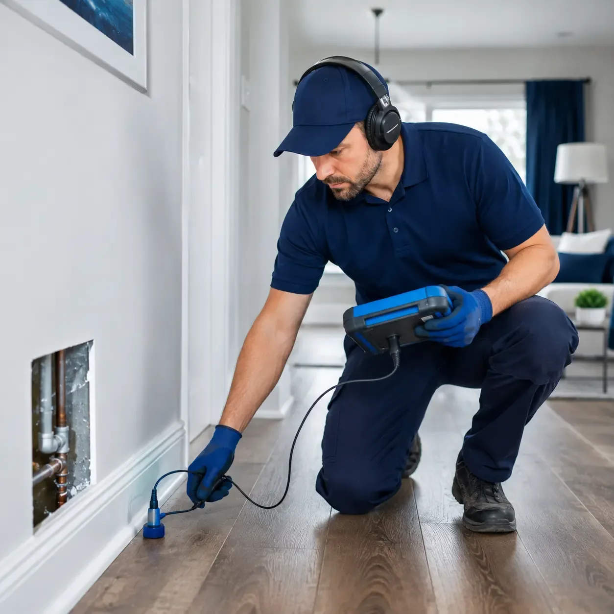 Emergency plumbing professionals serving Everton, AR